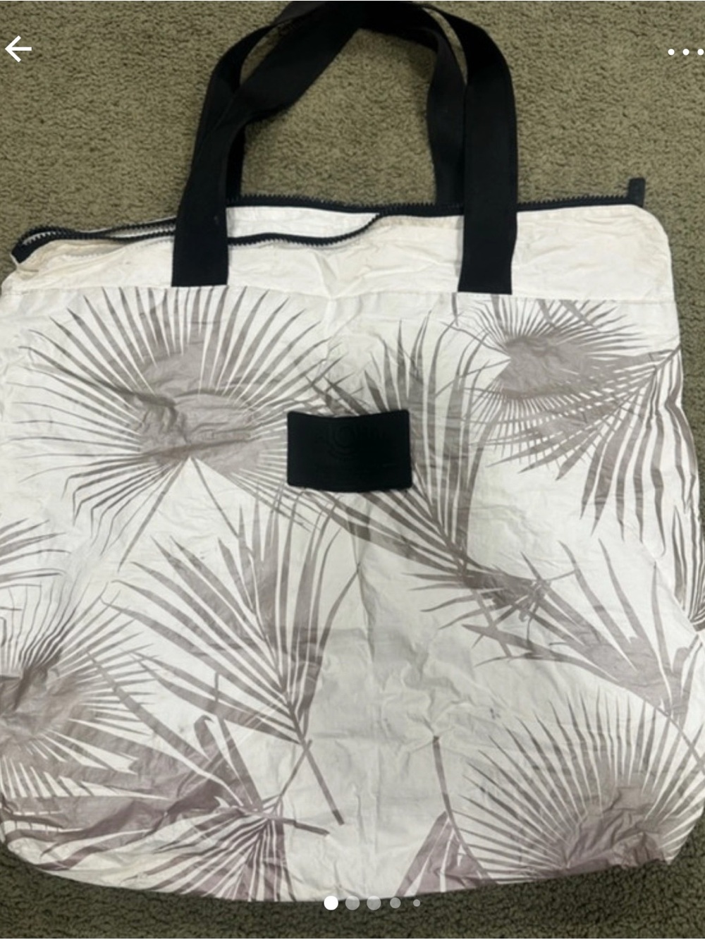 Aloha Collection Day Tripper Day Palms Tote